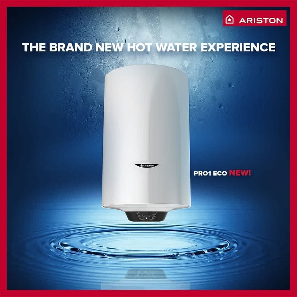 Ariston Pro1 Eco 80 Liter Water Heater Listrik 1200 Watt Vertikal